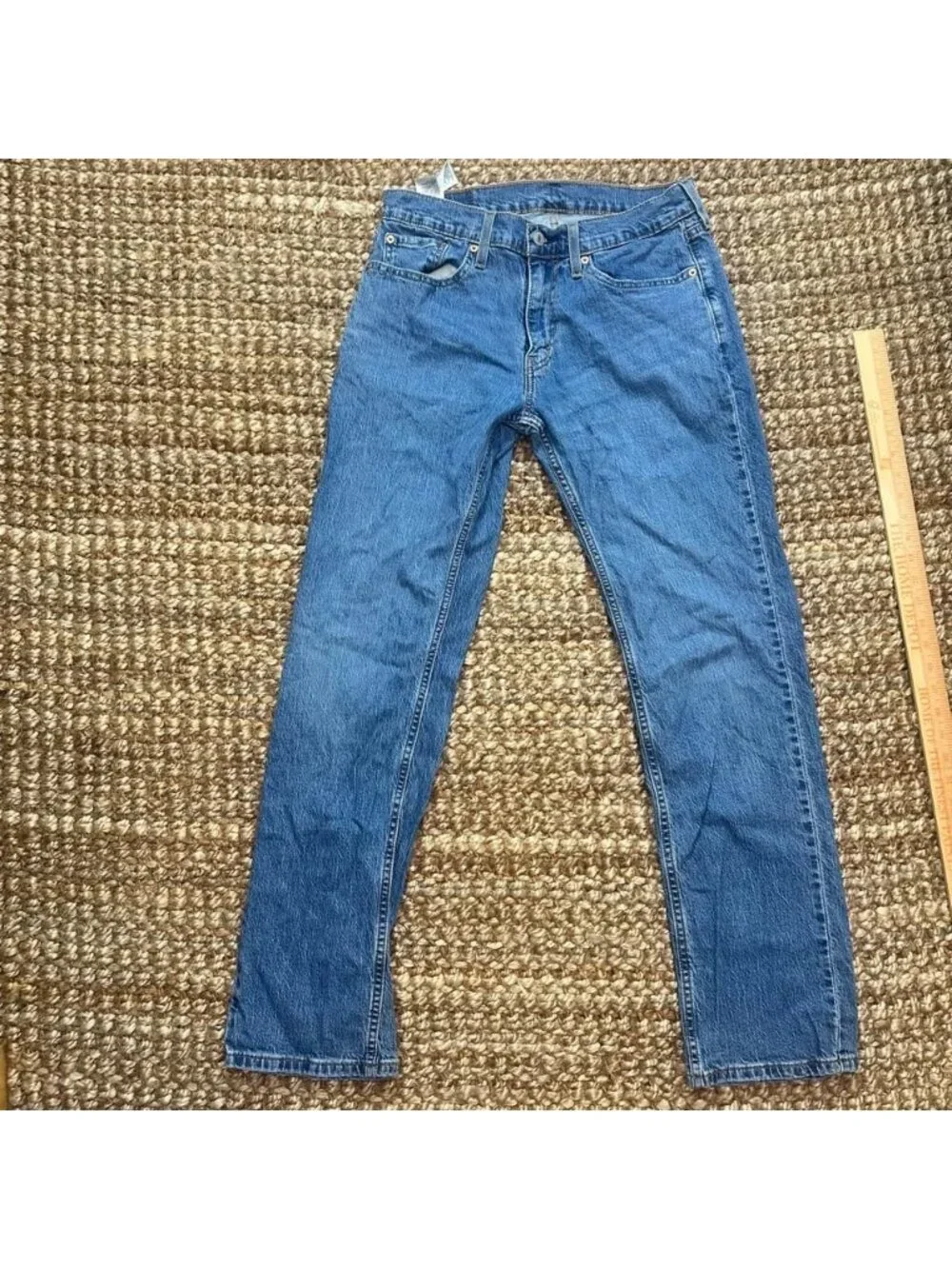 Levi's 559 Relaxed Straight Jeans Mens 30x32 Blue Denim Red Tab⁠